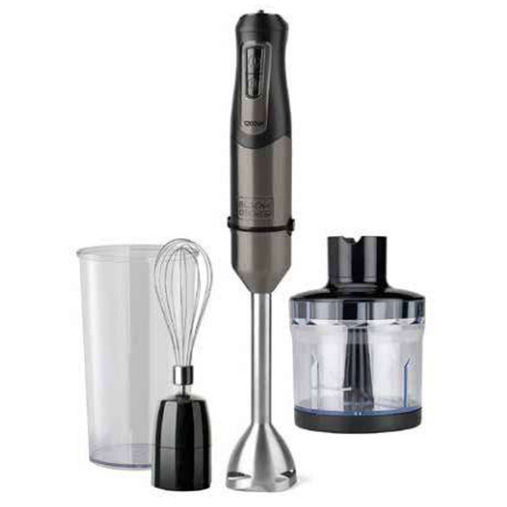 Black + Decker BXHBA1200E Handmixer 1200W