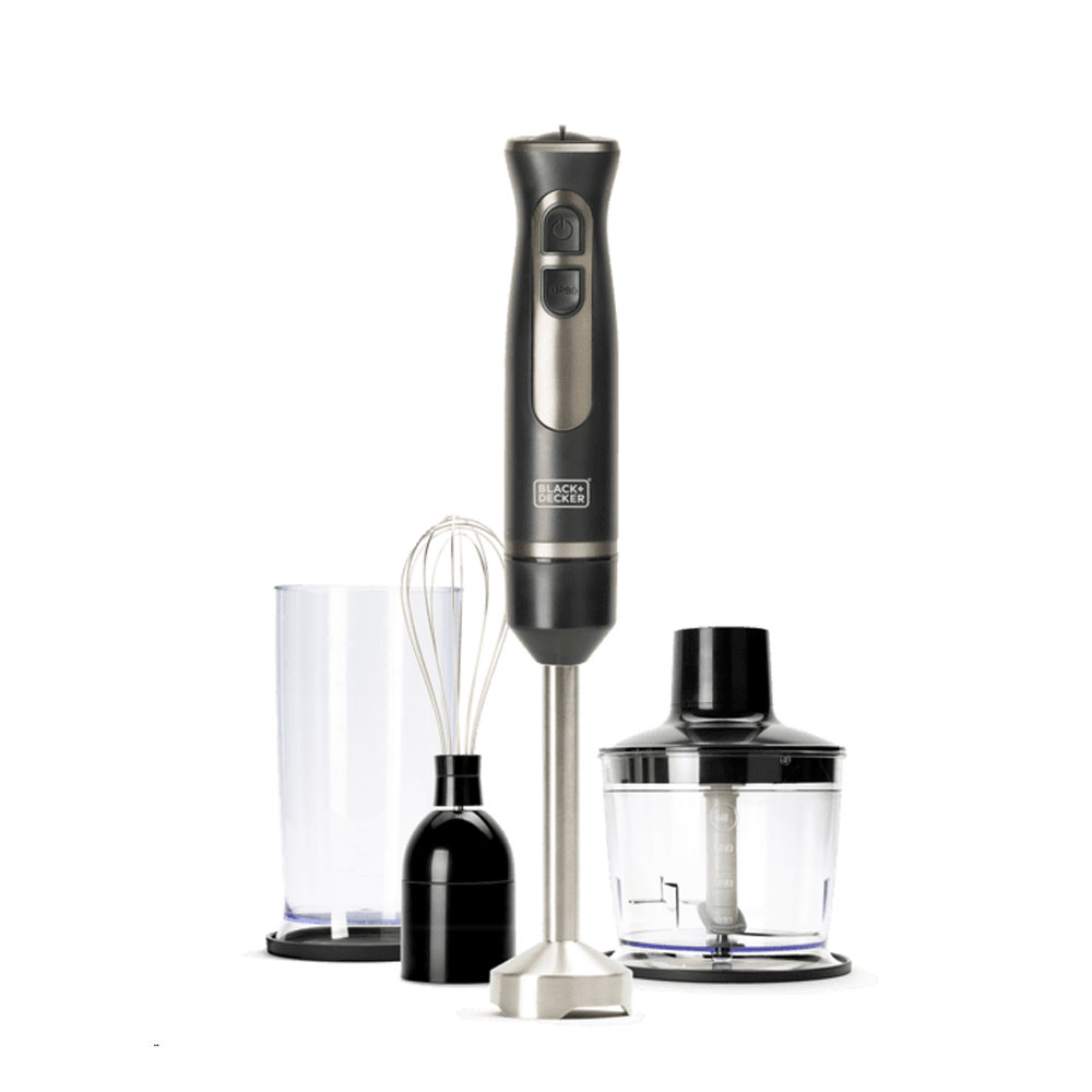 Black + Decker BXHBA800E Stabmixer 800W schwarz