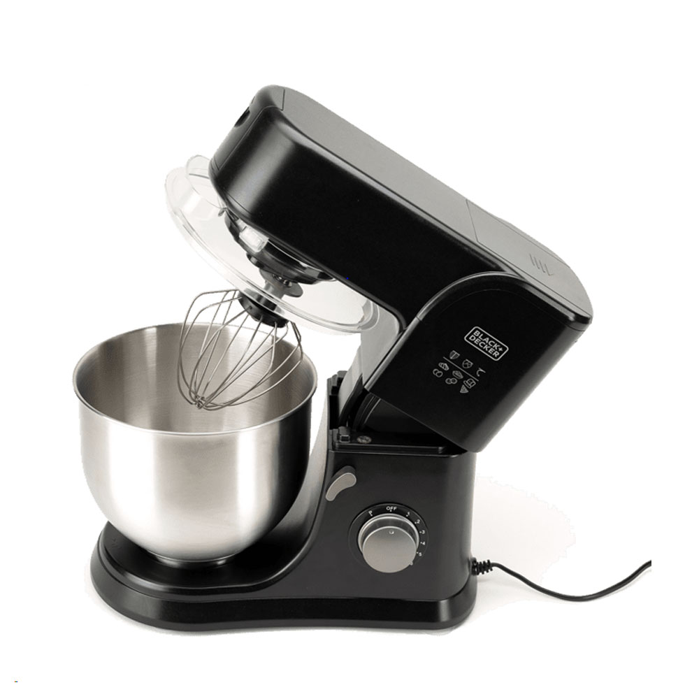Black + Decker BXJBA350E Standmixer 1,5l grau