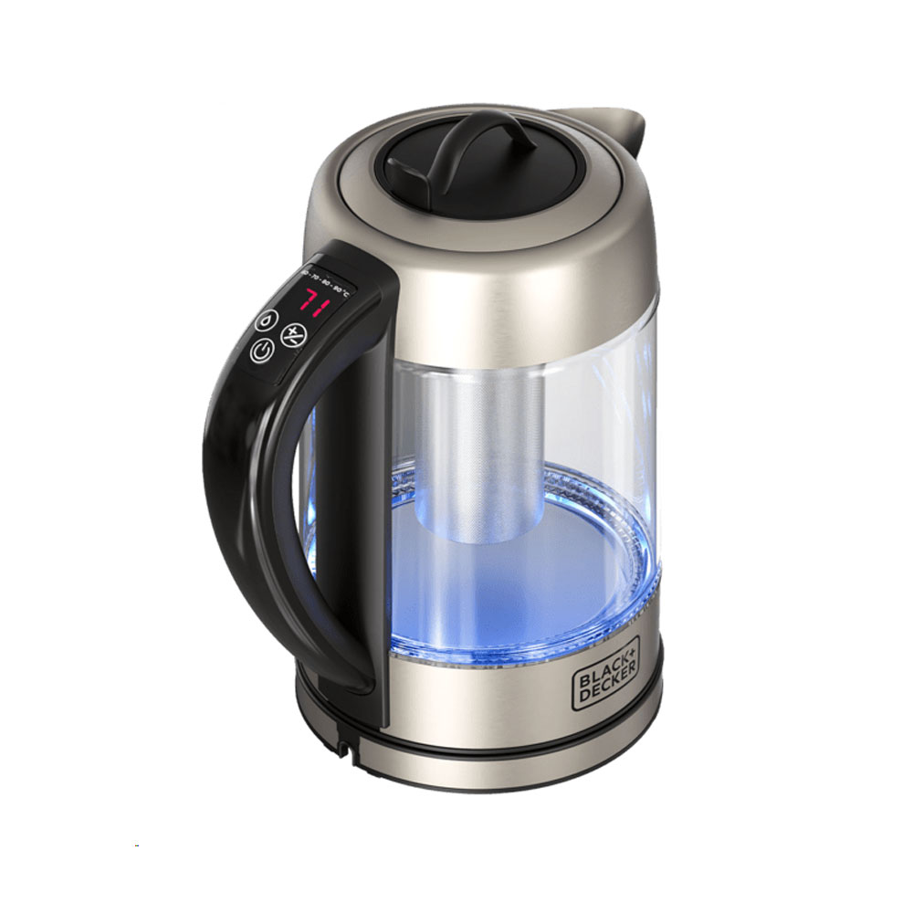 Black + Decker BXKE2205E Wasserkocher 2200W Glas