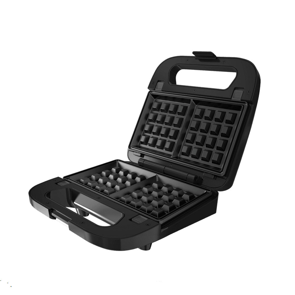 Black + Decker BXSA754E 3-in-1 Sandwichmaker 750W