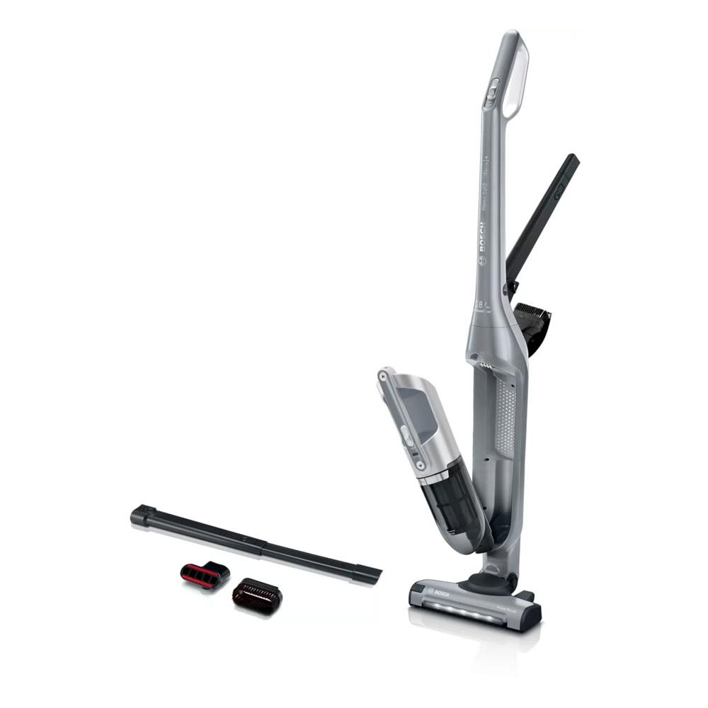 Bosch BBH3K2801 Flexxo 2 in 1 Serie 4 Akku-Staubsauger silber