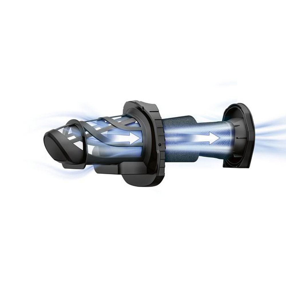 Bosch Move BHN20L Akku-Sauger blau