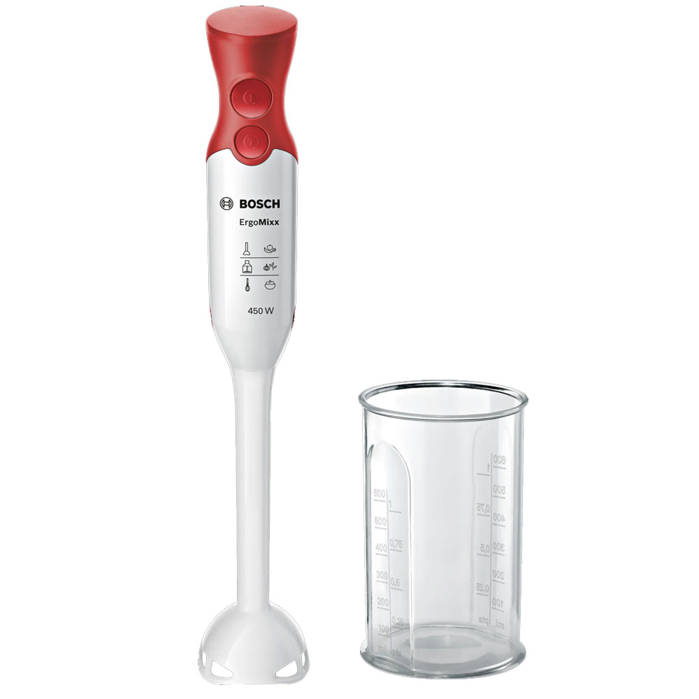 Bosch MSM64010 ErgoMixx Stabmixer weiß/rot