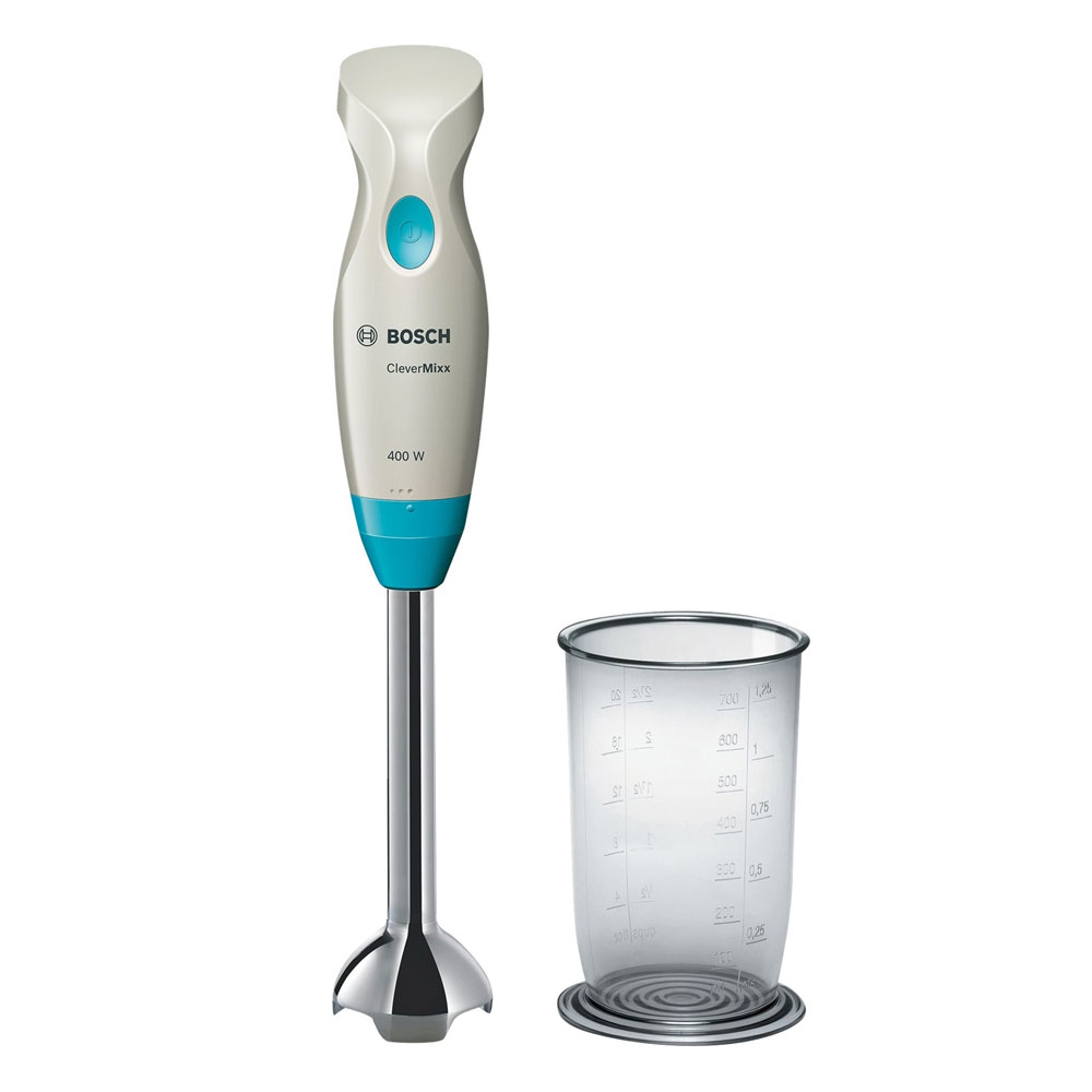Bosch CleverMixx MSM2410D Stabmixer mineral grey/dynamic blue
