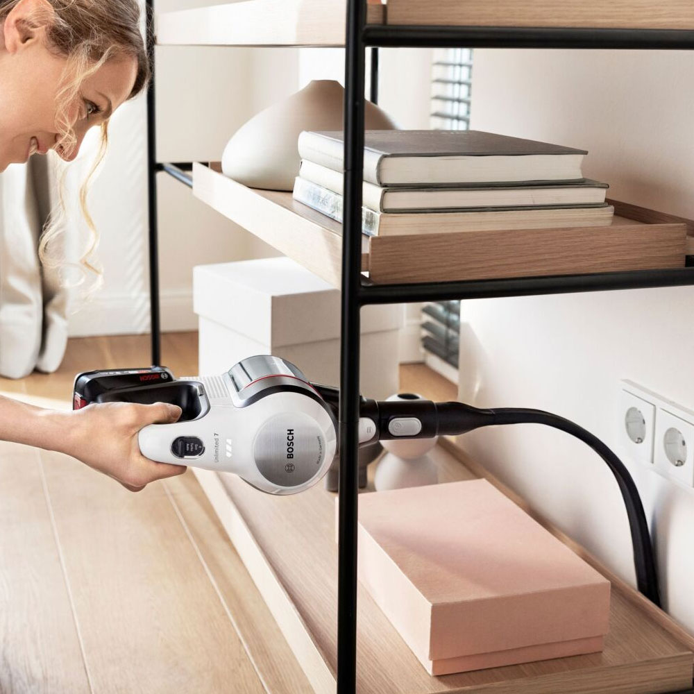 Bosch Unlimited 7 BSS715CARP Akku-Staubsauger