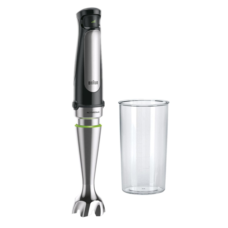 Braun Multiquick 7 MQ 7000X Stabmixer schwarz