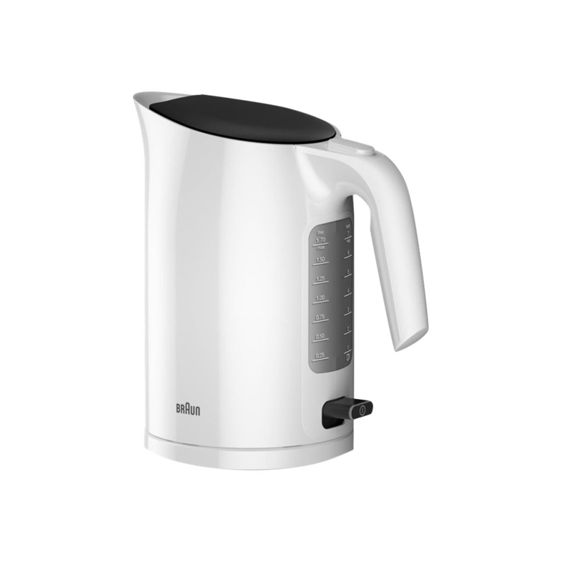 Braun WK 3110 WH Wasserkocher 117L weiß