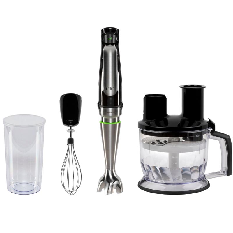 Braun MultiQuick 7 MQ 7075X Stabmixer schwarz