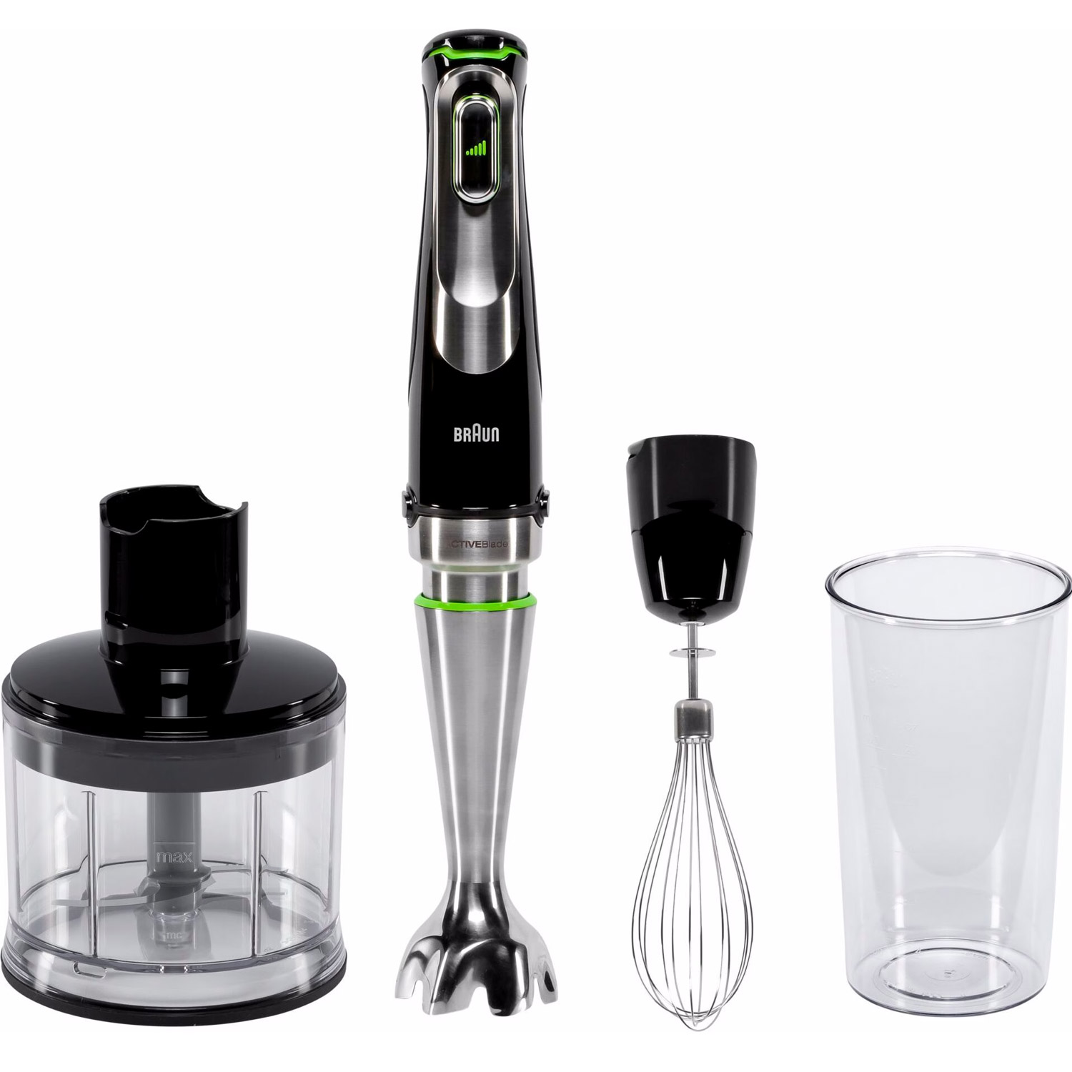 Braun MultiQuick 9 MQ9135XI Stabmixer schwarz/edelstahl