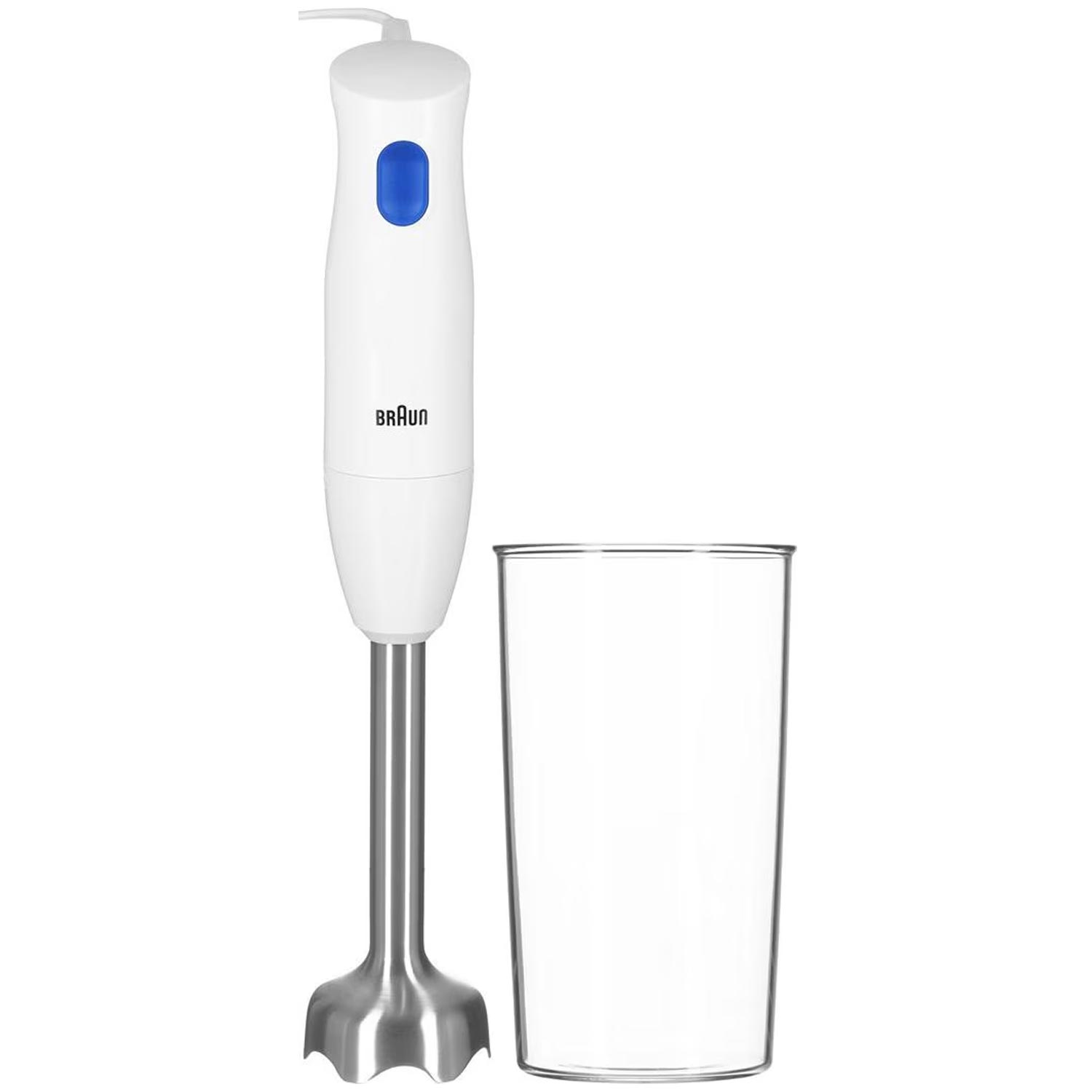 Braun MultiQuick 1 extra leichter Pürierstab weiß