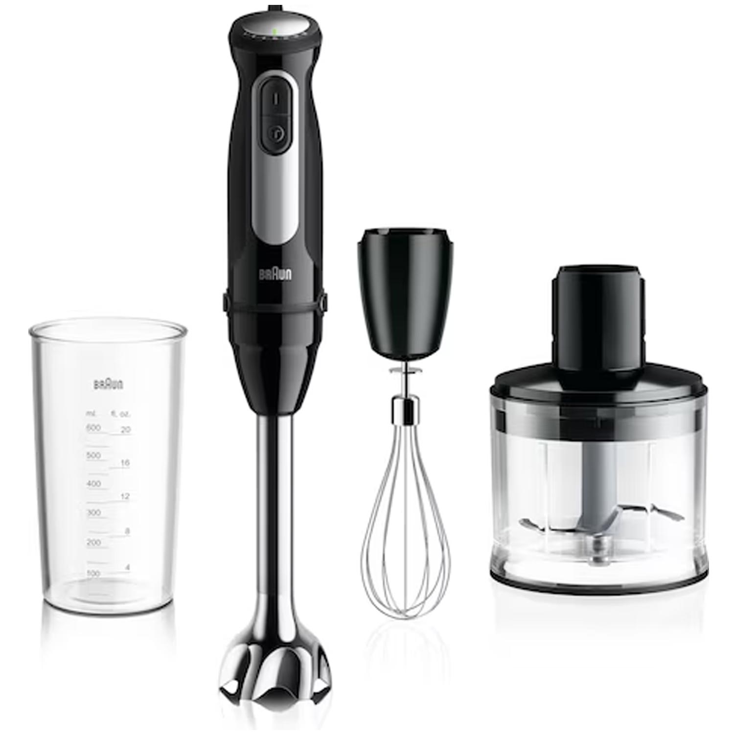 Braun MultiQuick 5 Pro MQ55236M Stabmixer mit 25 Geschwindigkeiten