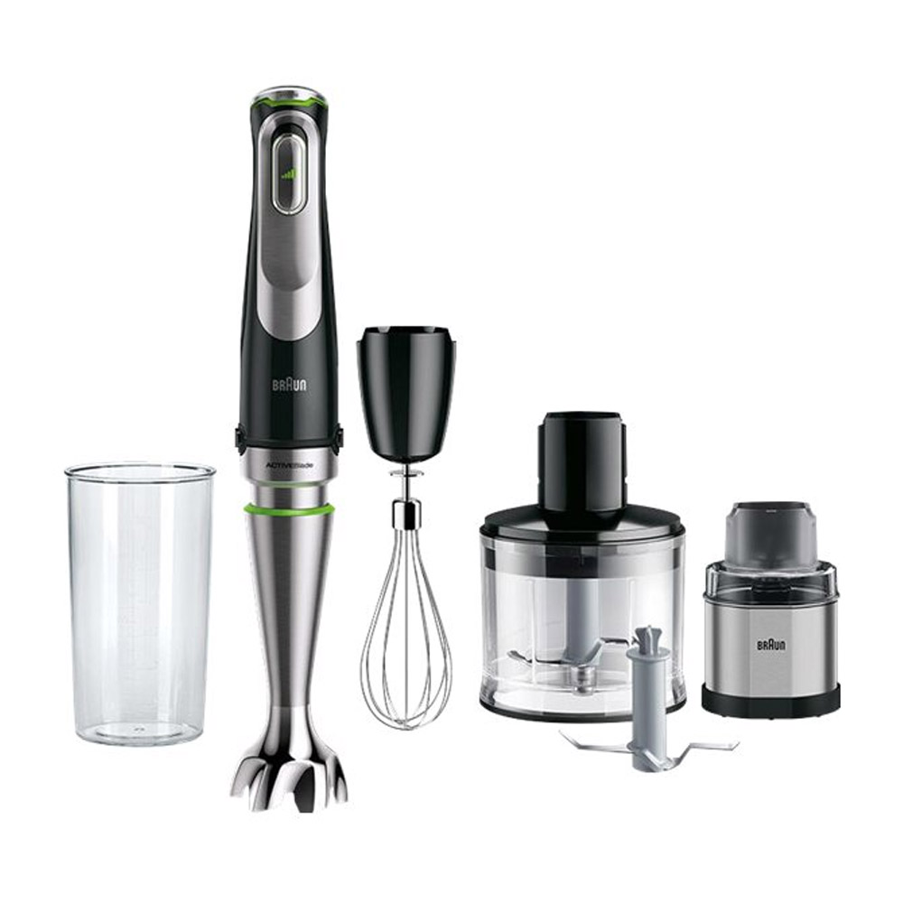 Braun MultiQuick 9 MQ9138XI Stabmixer schwarz/Edelstahl