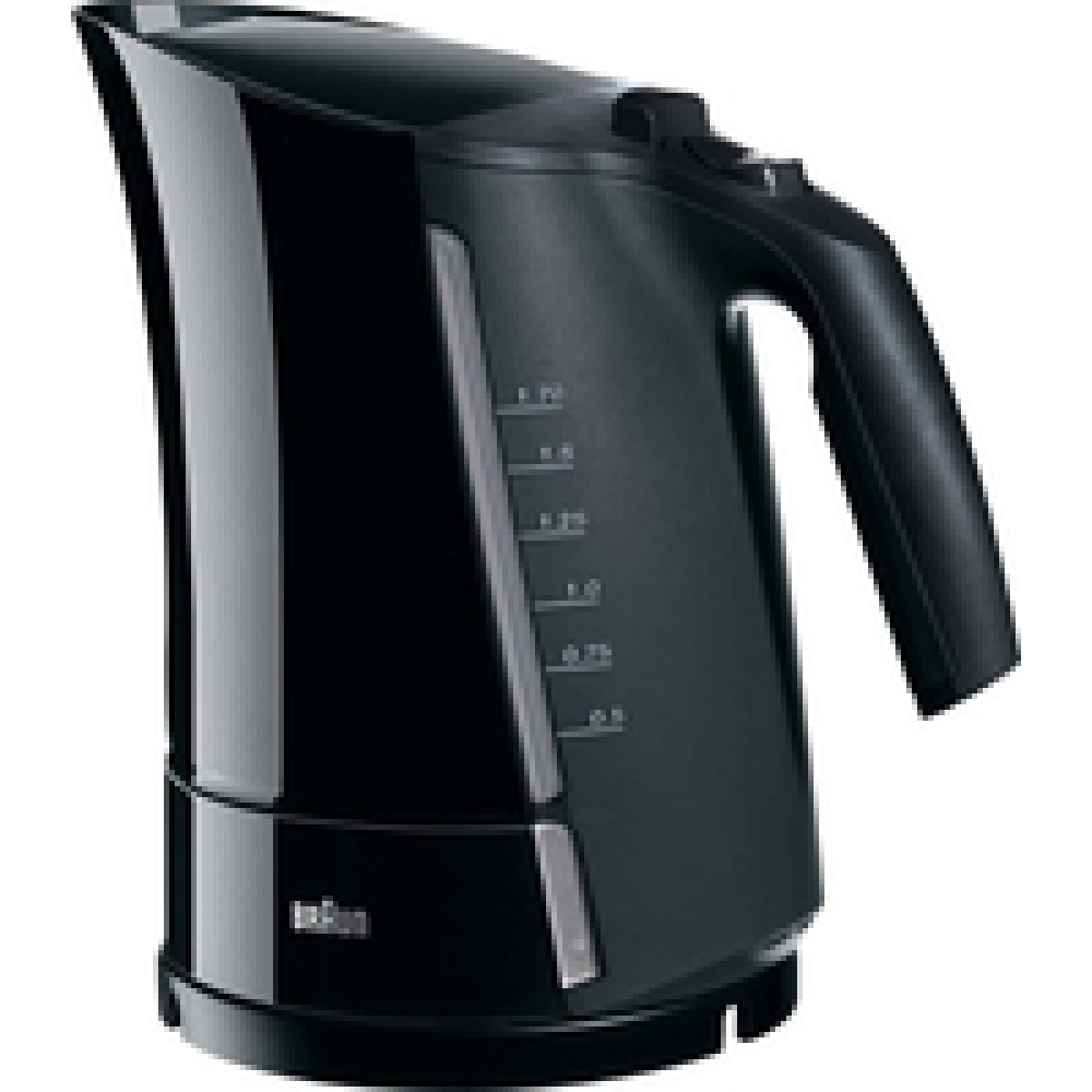 Braun Multiquick 3 WK 300 BK Wasserkocher schwarz