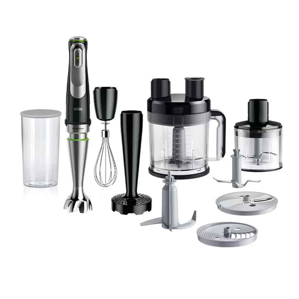 Braun MultiQuick 9 MQ 9187XLI Stabmixer Pürierstab mit Active PowerDrive Technologie