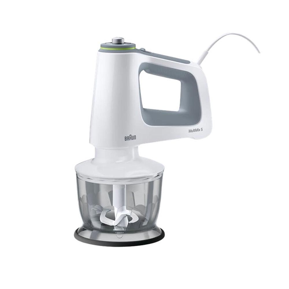 Braun MultiMix 5 HM 5137 Handmixer weiß