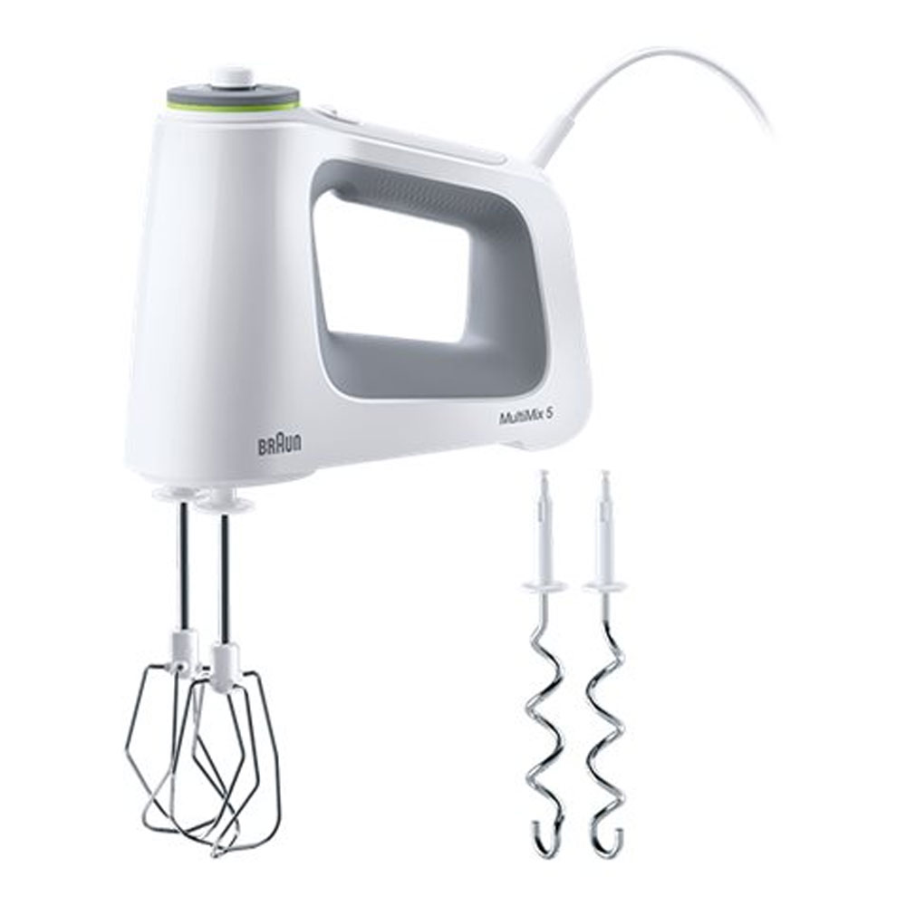 Braun HM5100WH Handmixer weiß/grau