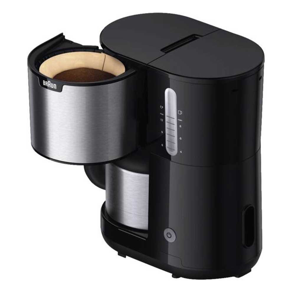 Braun PurShine KF1505 BK Filterkaffeemaschine schwarz