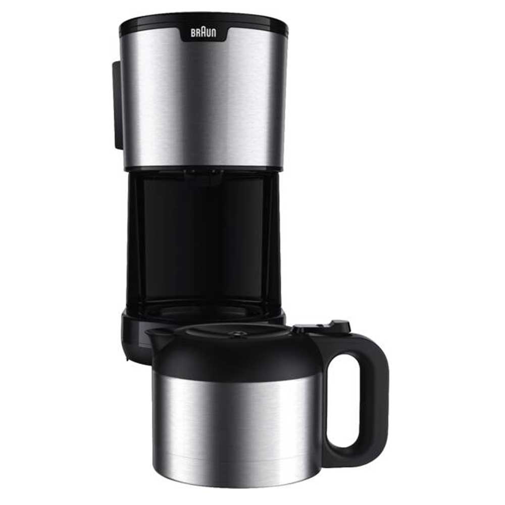 Braun PurShine KF1505 BK Filterkaffeemaschine schwarz