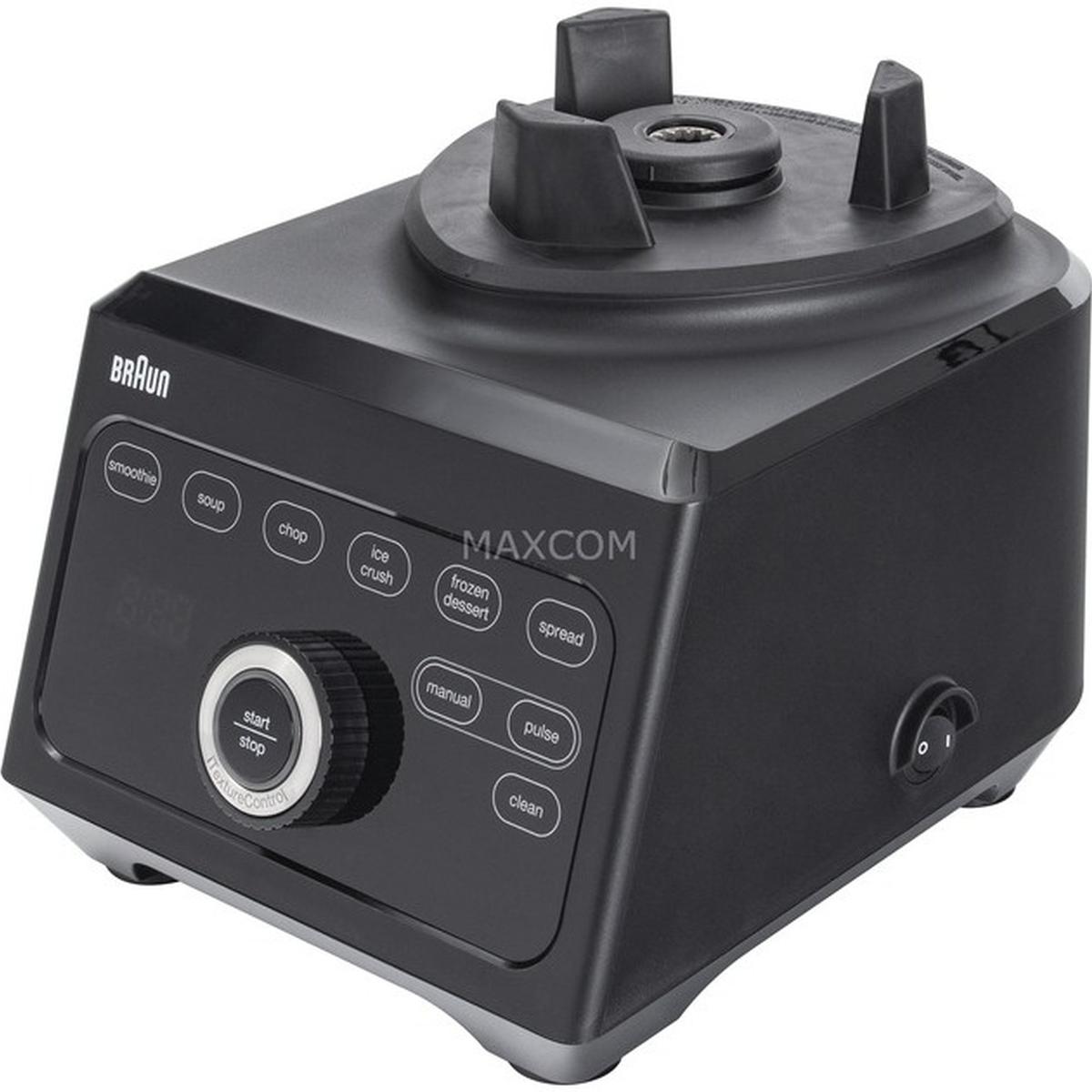 Braun PowerBlend 9 JB9040BK 1600W Standmixer schwarz