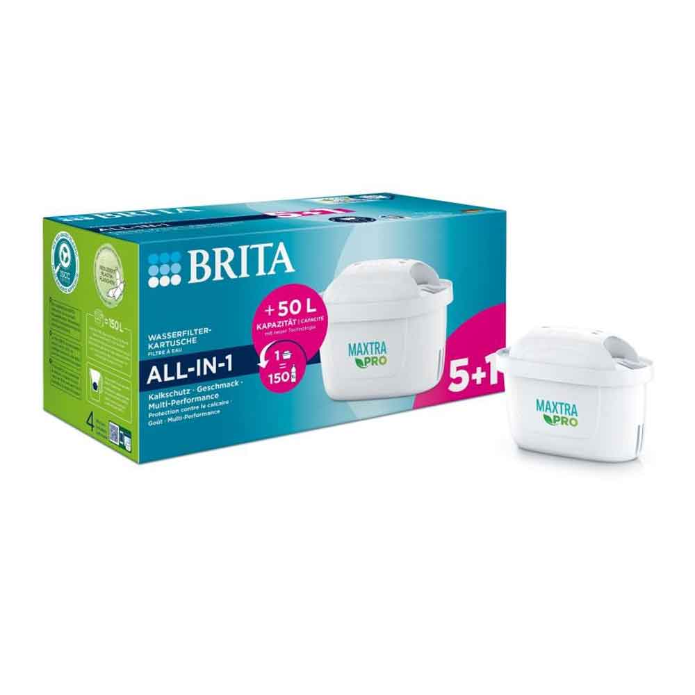 Brita Maxtra Pro All-In-1 Filterkartuschen 5+1