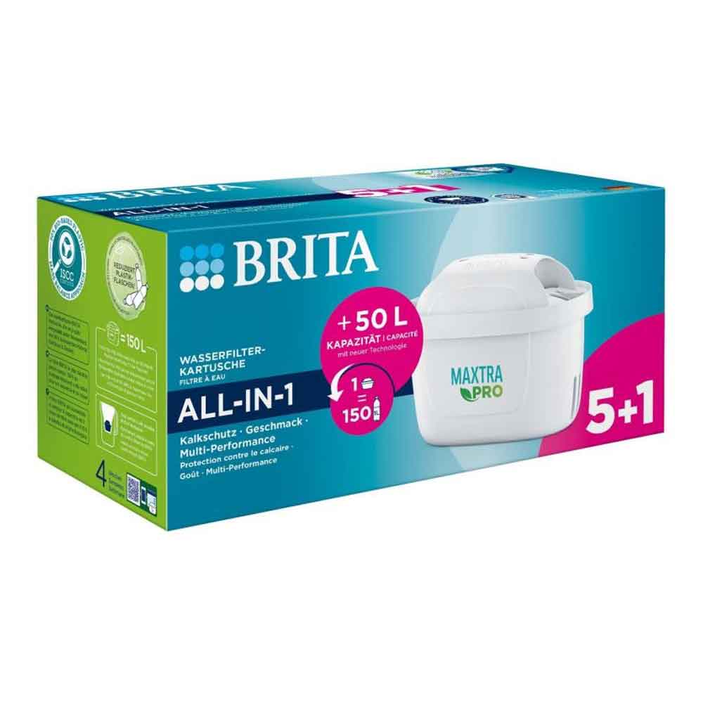 Brita Maxtra Pro All-In-1 Filterkartuschen 5+1