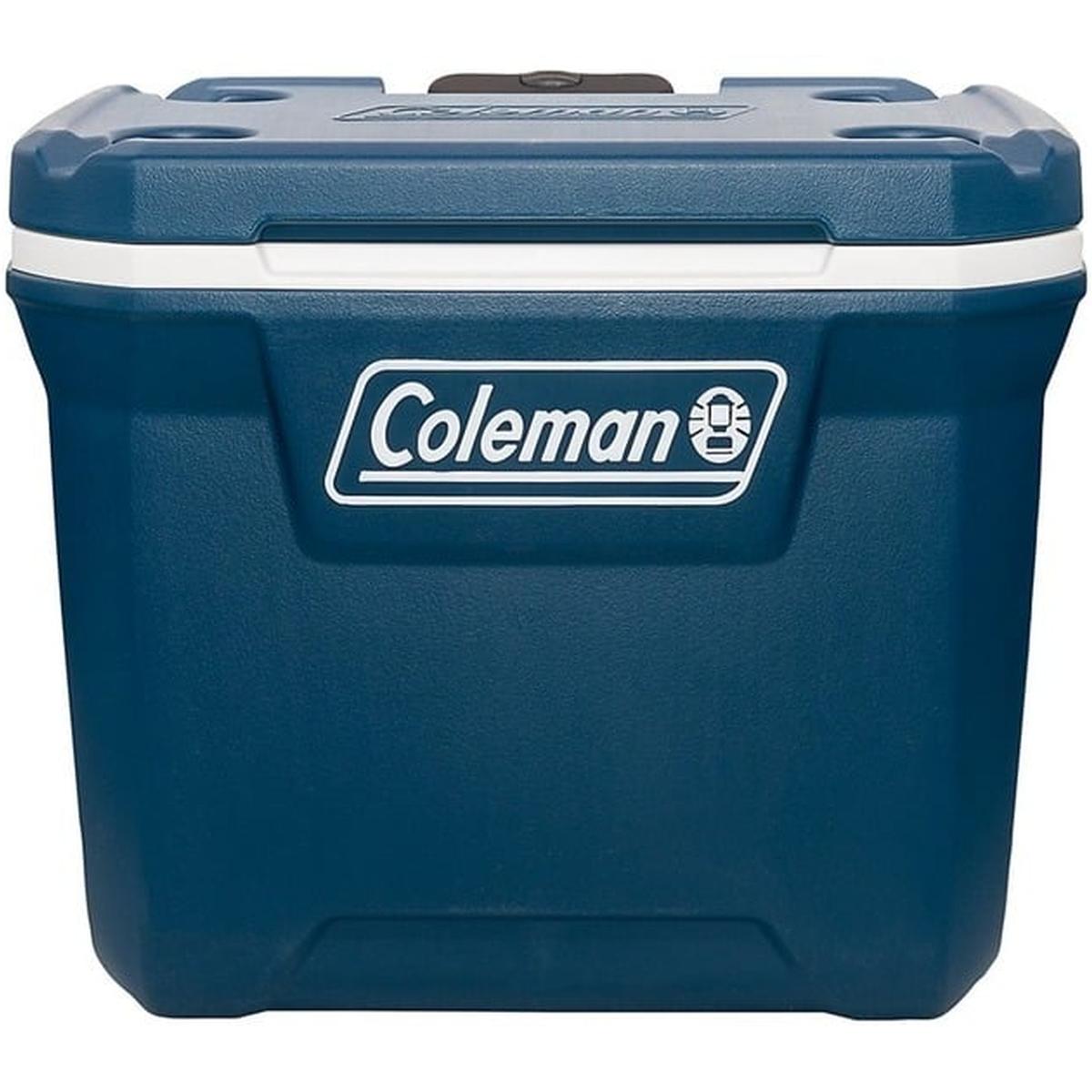 Coleman 50QT Xtreme Wheeled Kühlbox blau/weiß