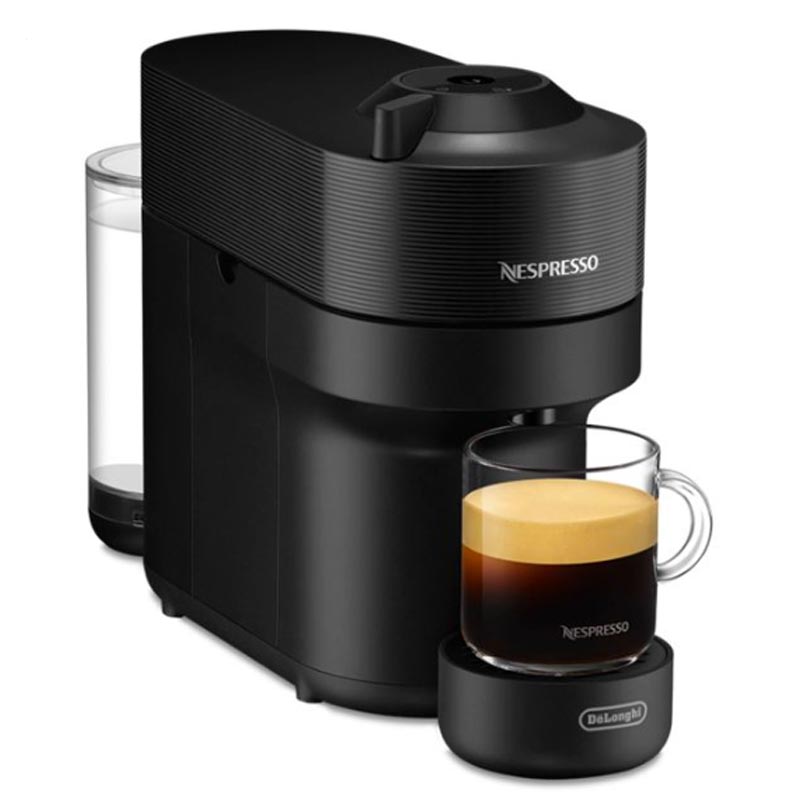 DeLonghi ENV90.B Nespresso Vertuo Pop Kaffeekapselmaschine liquorice black