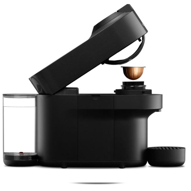 DeLonghi ENV90.B Nespresso Vertuo Pop Kaffeekapselmaschine liquorice black