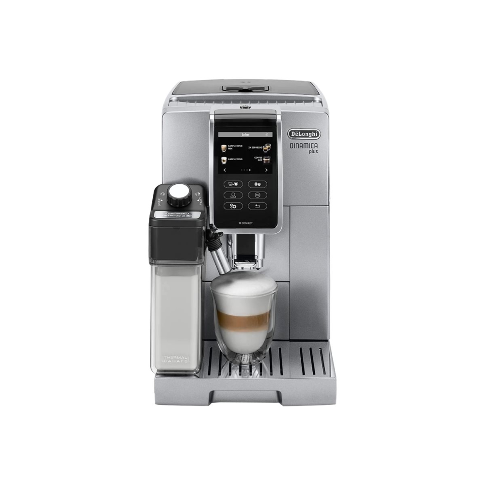 DeLonghi Dinamica Plus ECAM370.95.S Automatische Kaffeemaschine mit Cappuccinatore