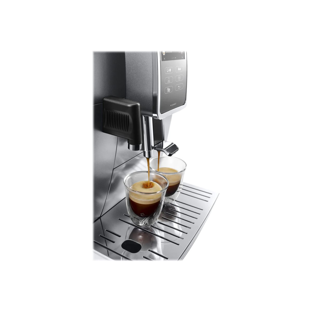 DeLonghi Dinamica Plus ECAM370.95.S Automatische Kaffeemaschine mit Cappuccinatore