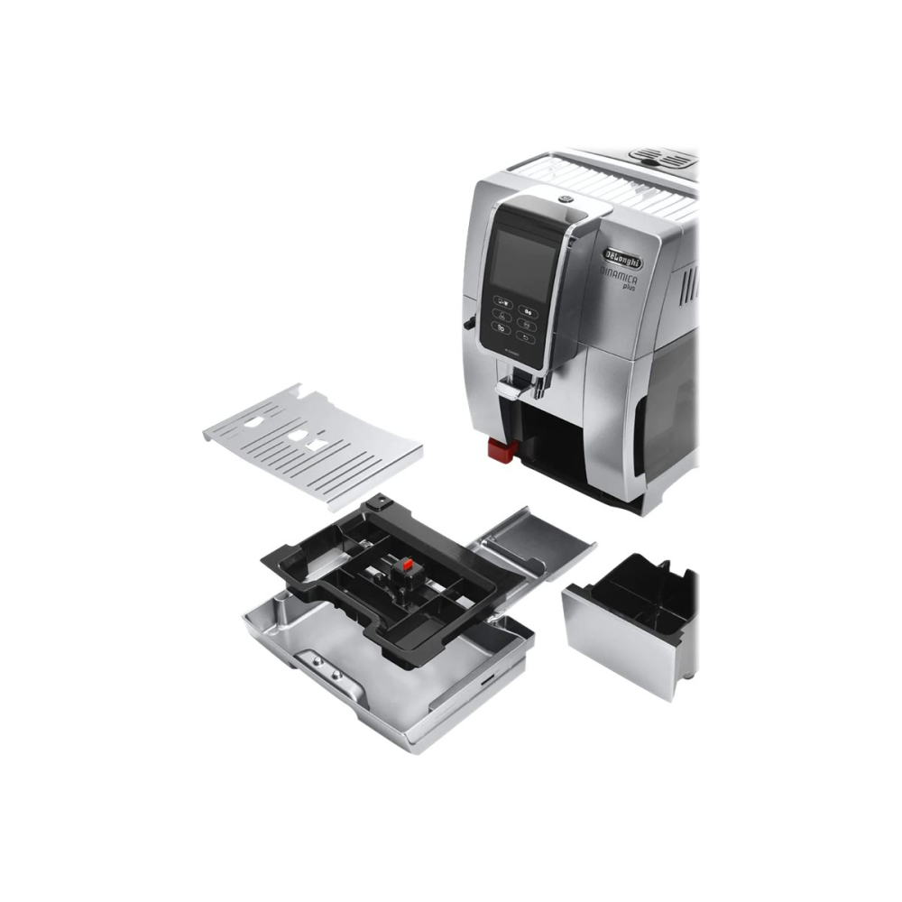 DeLonghi Dinamica Plus ECAM370.95.S Automatische Kaffeemaschine mit Cappuccinatore