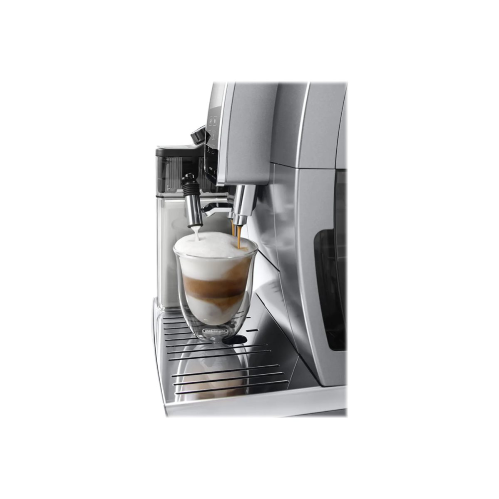 DeLonghi Dinamica Plus ECAM370.95.S Automatische Kaffeemaschine mit Cappuccinatore