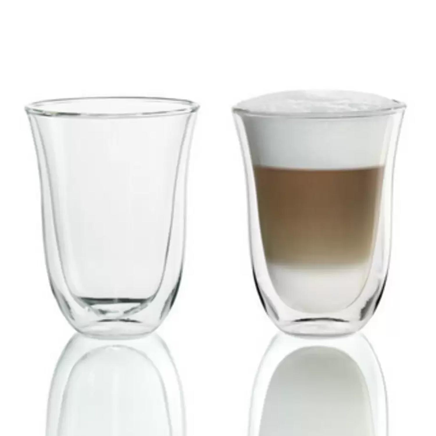DeLonghi DLSC312 Latte Macchiato Gläser 2 Stk