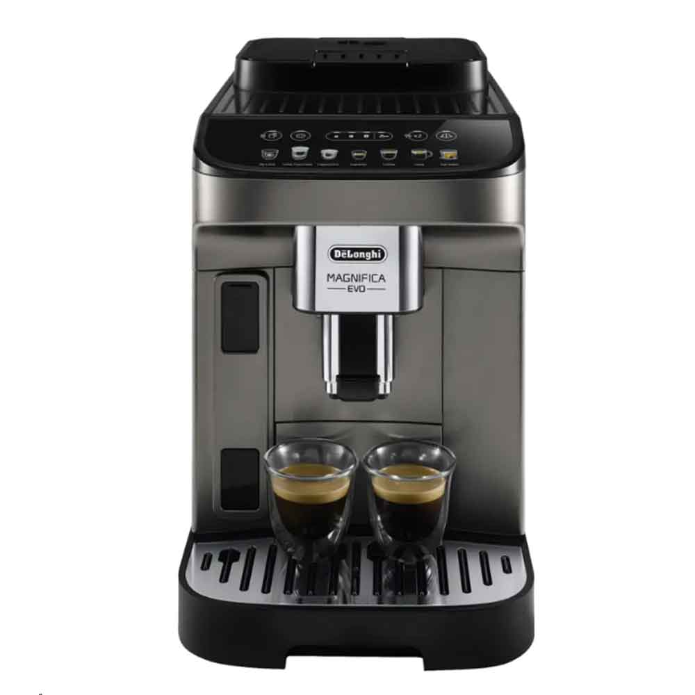 DeLonghi Magnifica Evo Milk ECAM 290.81.TB Kaffeevollautomat titanschwarz