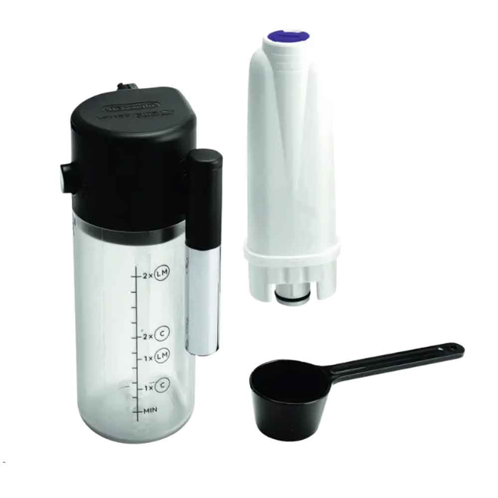 DeLonghi Magnifica Evo Milk ECAM 290.81.TB Kaffeevollautomat titanschwarz