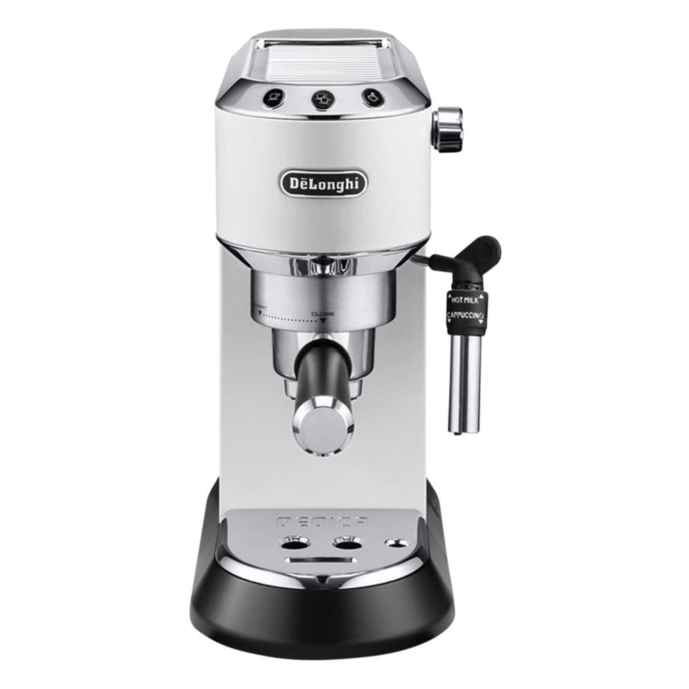 DeLonghi Dedica Style EC 685.W Espresso Siebträgermaschine weiß
