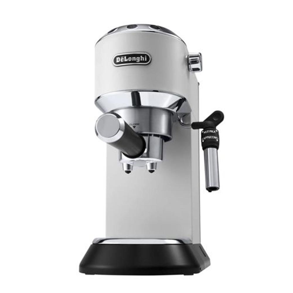 DeLonghi Dedica Style EC 685.W Espresso Siebträgermaschine weiß