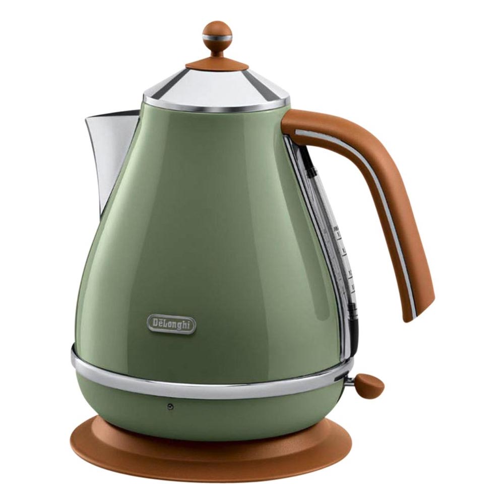 DeLonghi Icona Vintage KBOV2001.GR Wasserkocher olive
