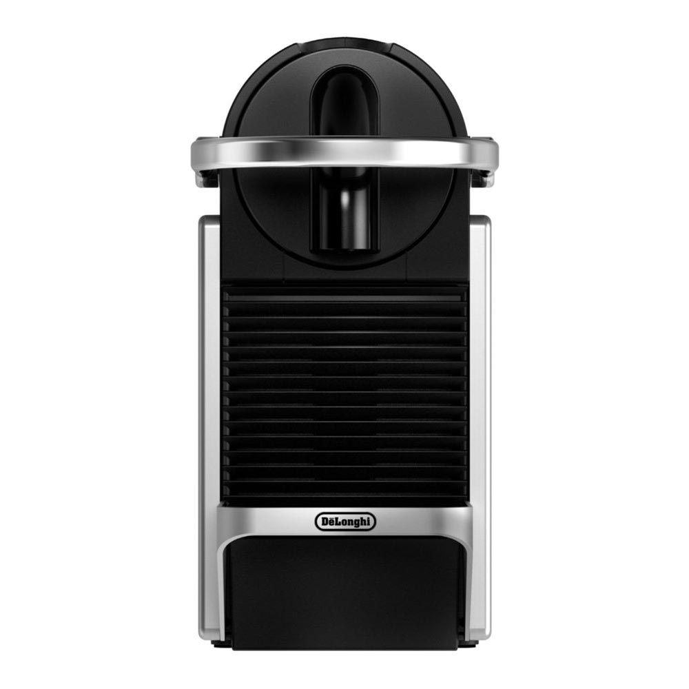 DeLonghi Pixie EN127.S Kaffekapselmaschine silber/schwarz