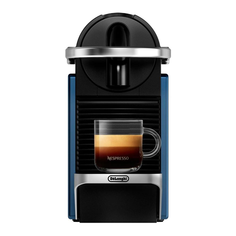 DeLonghi Pixie EN127.BL Kaffekapselmaschine blau/schwarz