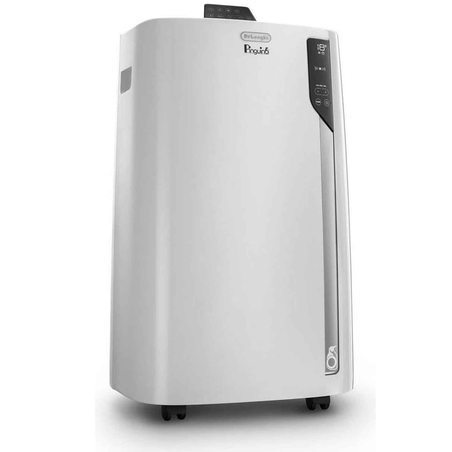 DeLonghi Pinguino PAC EL112 CST WiFi Mobile Klimaanlage mit MyEcoRealFeel-Technologie weiß