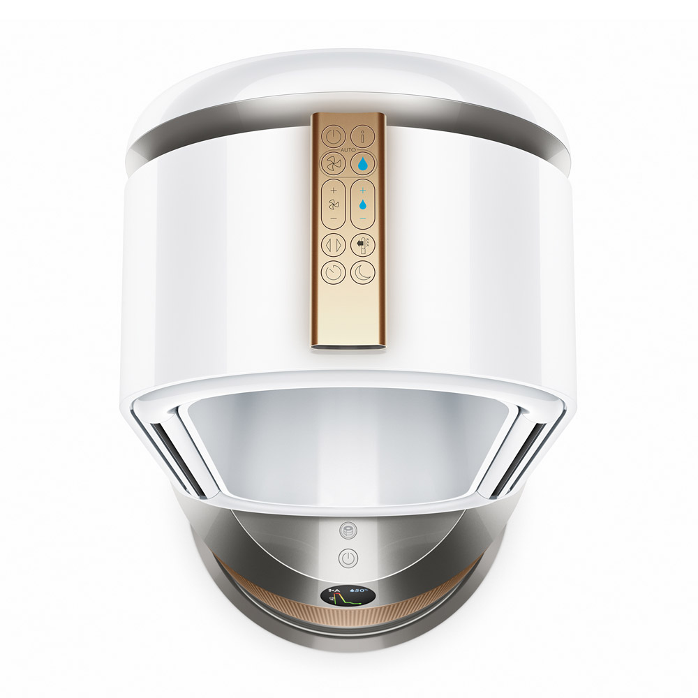 Dyson PH04 Purifier Humidify+Cool Formaldehyde Luftbefeuchter gold/weiß