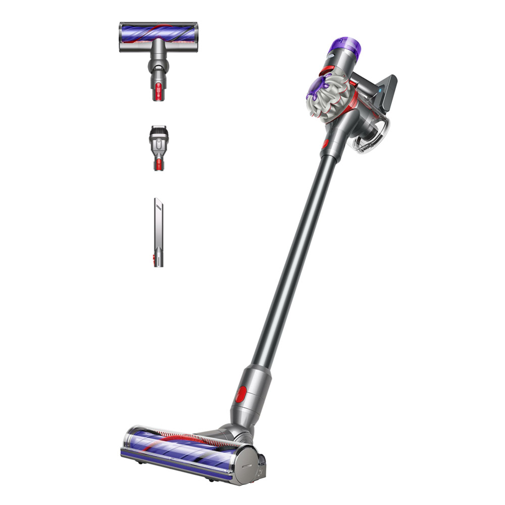 Dyson V8 ADVANCED Akkustaubsauger silber/nickel