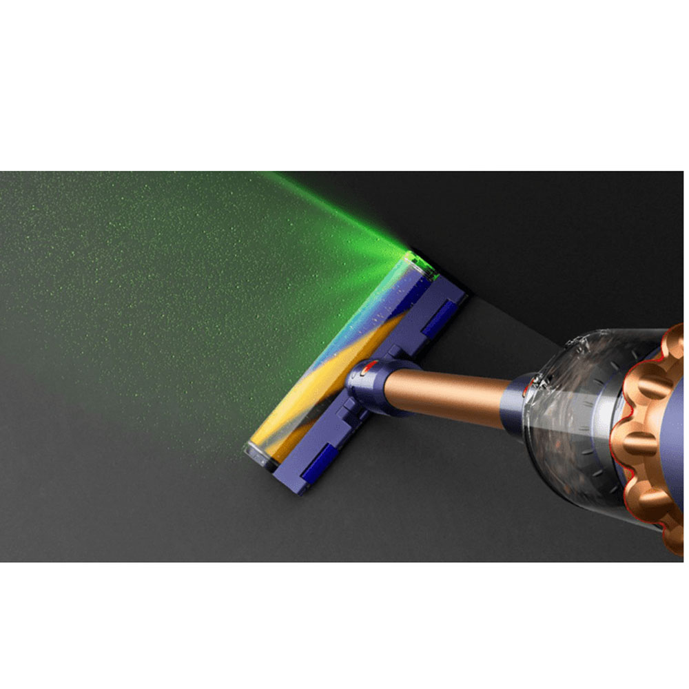 Dyson Gen5detect Absolute Akku-Staubsauger nachtblau/kupfer