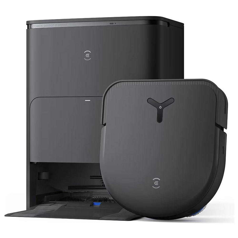 Ecovacs DEEBOT X5 Omni Saugroboter mit Wischfunktion schwarz