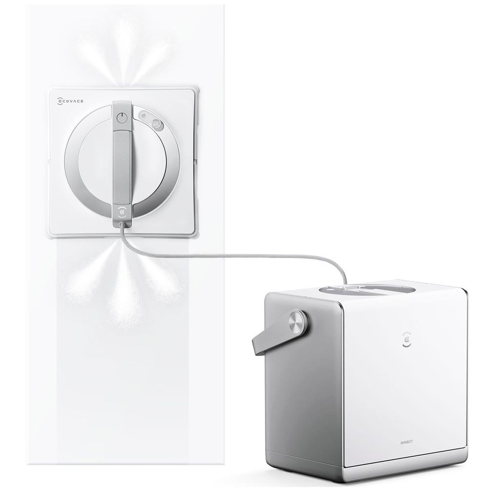 Ecovacs WINBOT W2 PRO Omni Fensterputzroboter weiß