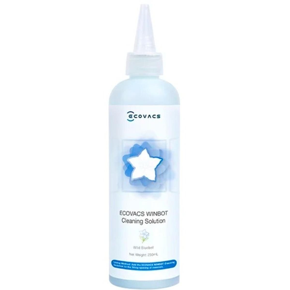 ECOVACS Reinigungslösung 230ml für WINBOT Fensterputzroboter