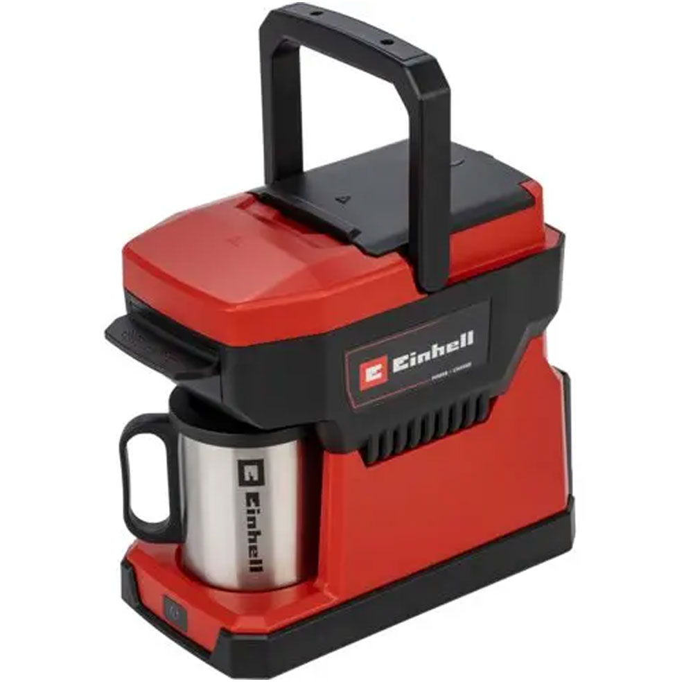 Einhell TE-CF 18 Li-Solo Power X-Change Akku-Kaffeemaschine