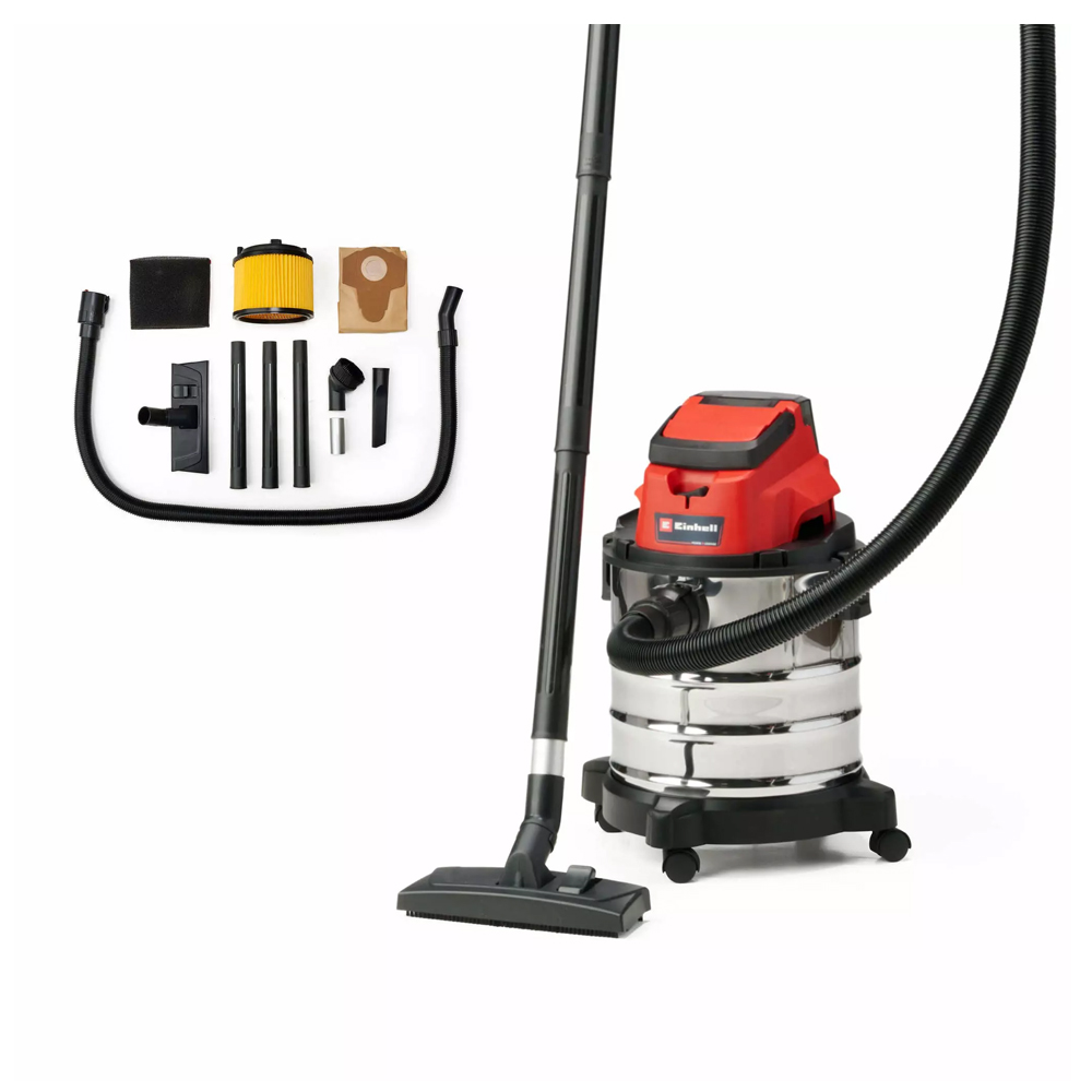 Einhell TC-VC 18/20 Li S-Solo Power X-Change Akku-Nass-Trockensauger